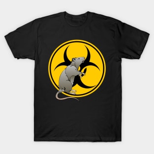 Biohazard rat T-Shirt